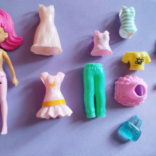 Polly Pocket set used
