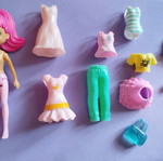 Polly Pocket set used