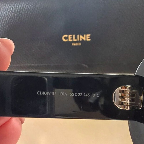 Celine γυαλιά ηλίου σαν καινούργια, μαύρα