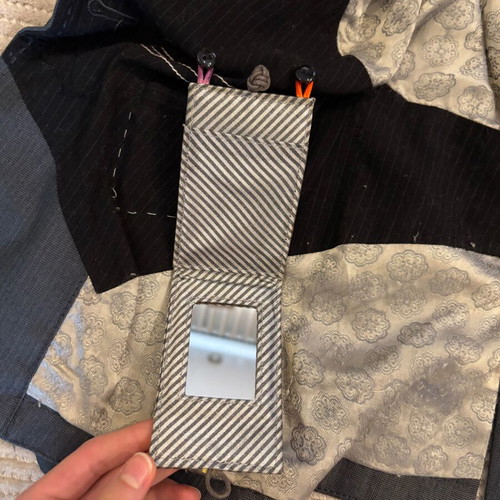 Hugo Boss tailored wool blazer women's jacket like new, dark gray