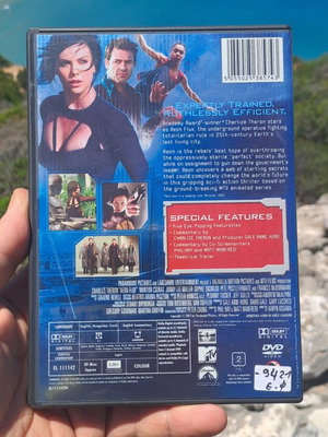 AeonFlux DVD μεταχειρισμένο αυθεντικό συλλεκτικό με υπότιτλους
