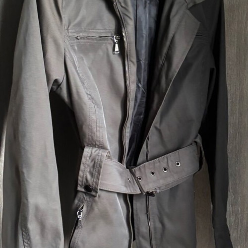 Zara Woman trench style jacket like new, khaki
