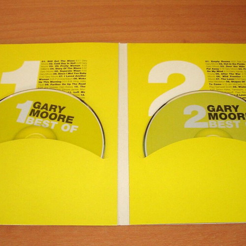 Gary Moore Best Of CD used, rock genre