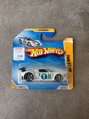 Hot Wheels Ford GT LM Mainline 2009 new
