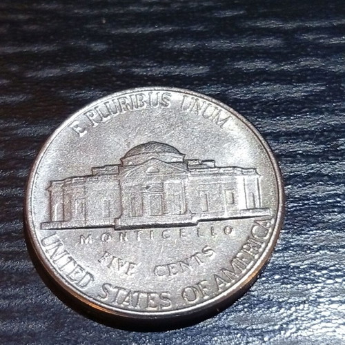 USA 5 Cent 1993 coin like new