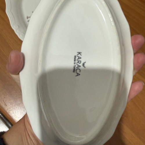 Small plates like new, set of 2 pieces