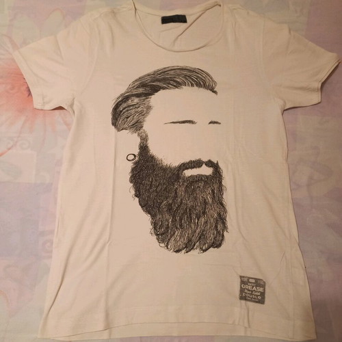 Αντρικό T-shirt Bershka μεταχειρισμένο, μέγεθος M