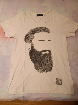 Αντρικό T-shirt Bershka μεταχειρισμένο, μέγεθος M