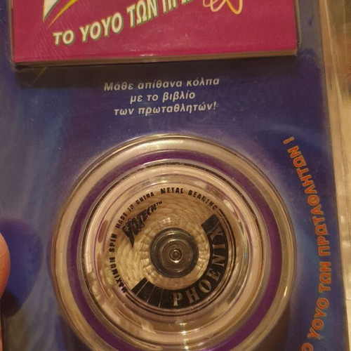 Yotech Phoenix Yo-Yo new, white transparent 2005-2010