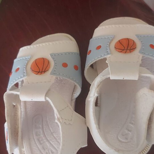 Samara Baby Boy Sandals Size 18 New