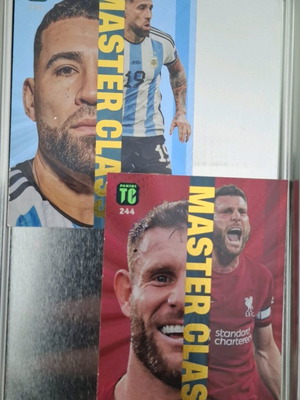 Panini Top Class 2 Masterclass new pack