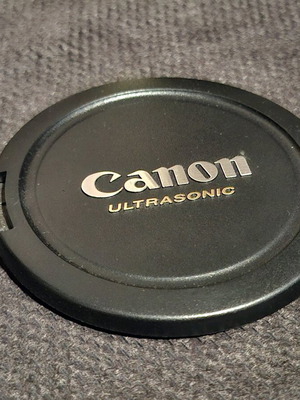Καπάκι φακού Canon Ultrasonic 77mm μεταχειρισμένο