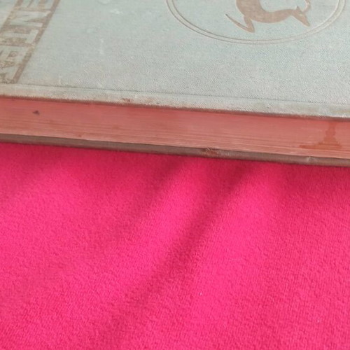 Collectible book Tselemenes 11th edition 1957 used
