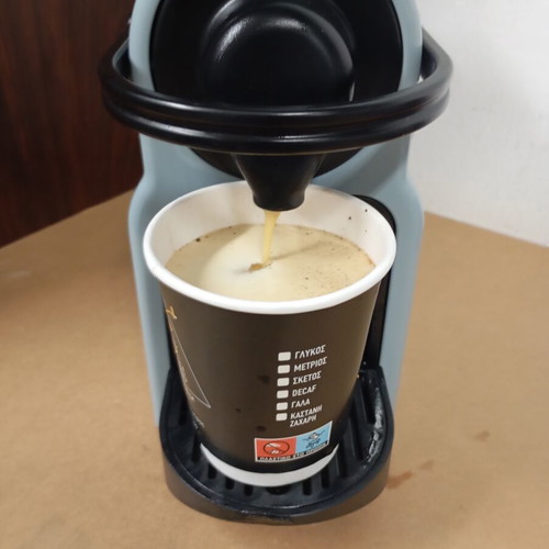 Krups Nespresso coffee machine