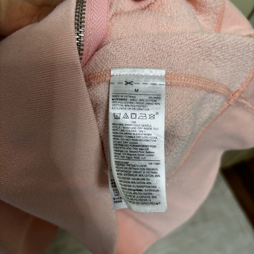 Gap set like new, size M, blue and pink