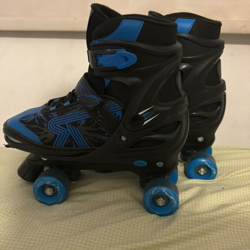Boy roller skates like new, size 38-41 EU, 4-7 UK, 5-8 US