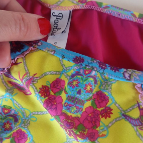 Paolita bikini bottom like new, multicolor, size S