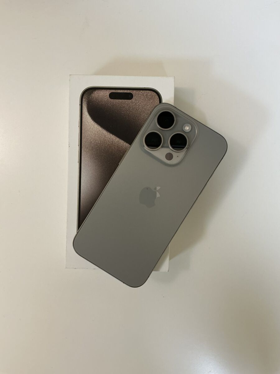 Apple iPhone 15 Pro 128GB Natural… - € 599,00 - Vendora.cy