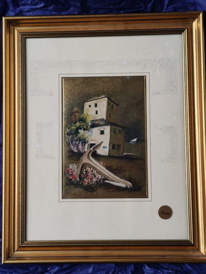 Orarte limited edition lithograph, like new