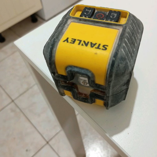 Stanley laser like new with red beam