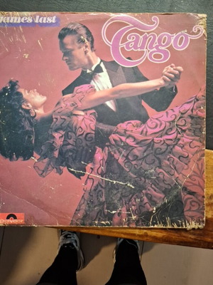 Джеймс Ласт Tango винилова плоча употребявана