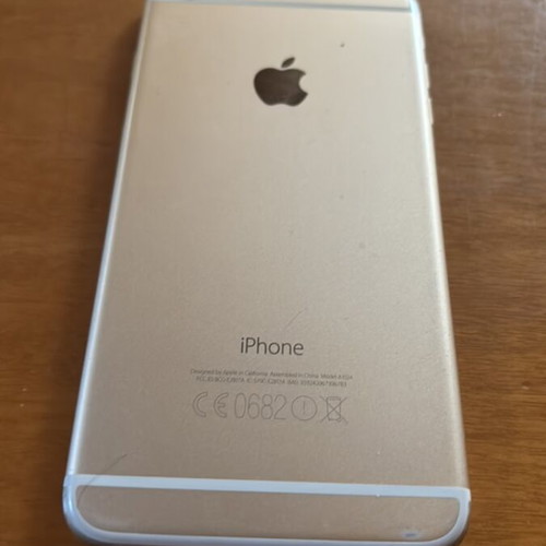 iPhone 6 Plus μεταχειρισμένο, ροζ, 16GB, 85% υγεία μπαταρίας