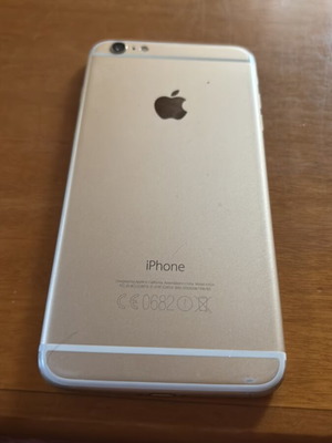 iPhone 6 Plus μεταχειρισμένο, ροζ, 16GB, 85% υγεία μπαταρίας