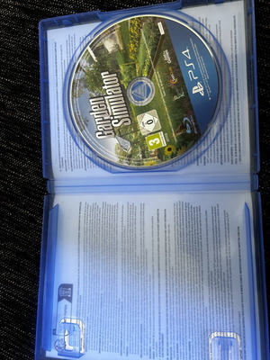 Garden Simulator PS4 game used
