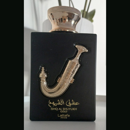 Ishq Al Shuyukh Gold Lattafa 3ml sample tester Eau de Parfum new