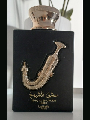 Ishq Al Shuyukh Gold Lattafa 3ml sample tester Eau de Parfum new