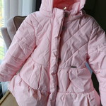 Mayoral jacket 18 months 86cm like new, pink, very warm