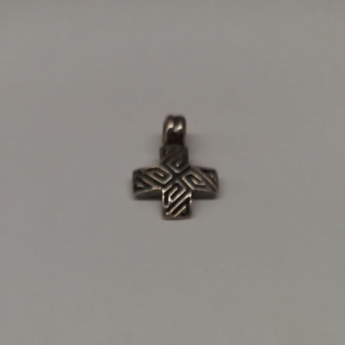 Silver cross 925 new handmade with designs