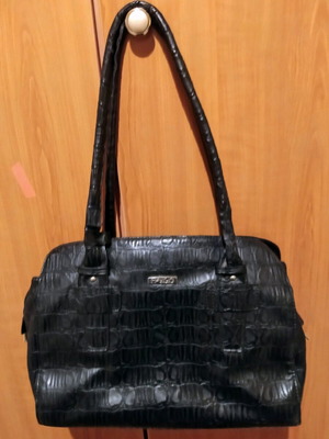 Handbag used, black