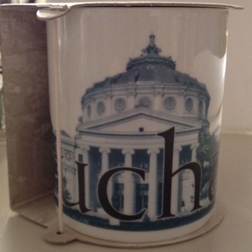 Starbucks Coffee City Mug Bucharest like new