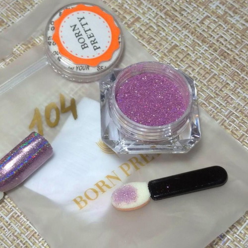 Born Pretty No - 104 Magic Powder Mirror Effect Nail powder new