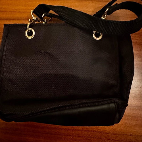 Polo Sport bag used, black handheld