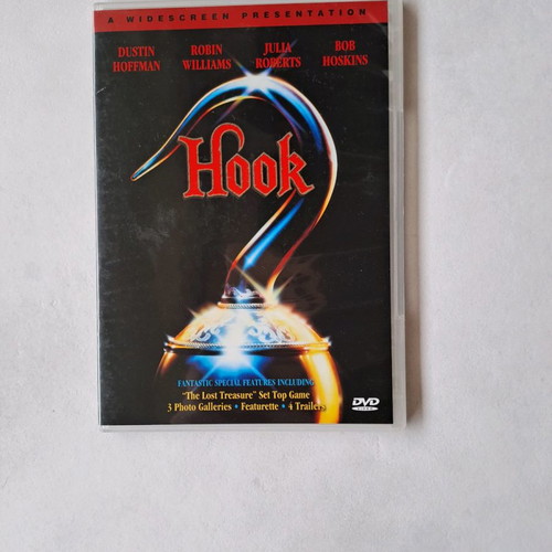 Hook DVD used with subtitles