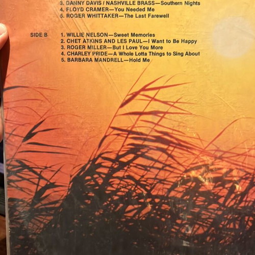 Goodyear Presents Country Sunshine LP used, RCA Special Products compilation