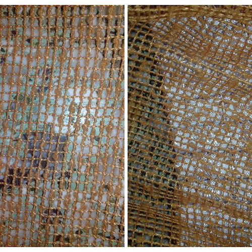 Net curtain like new 3.05x2.40 with transparency