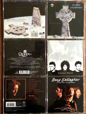 CDs like new, excellent sound quality, tested
