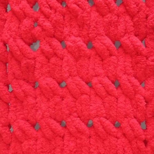 Handmade Alize Puffy double blanket made to order, hypoallergenic