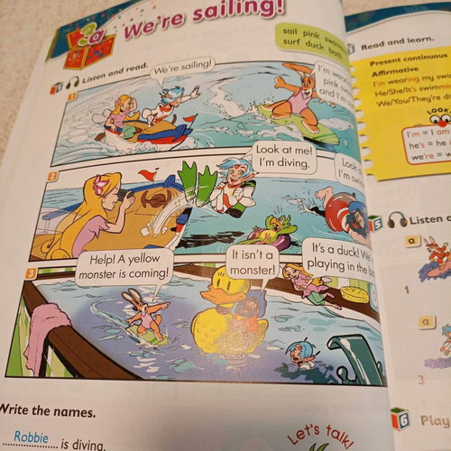 Toy Box Junior B Pupil's Book new without CD