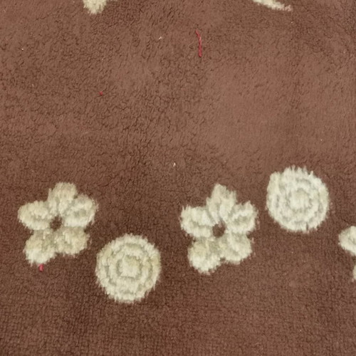 Runner used, vintage 1950