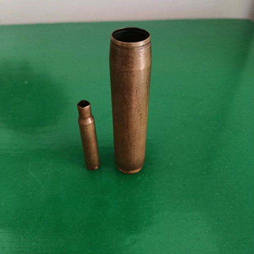 Brass casings used, set of 2 pieces