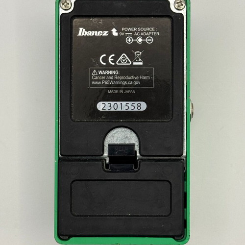 Ibanez TS808 Tube Screamer overdrive pedal used