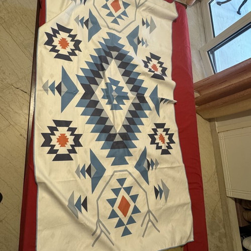Kendia Beach Towel with Cyclades Design like new