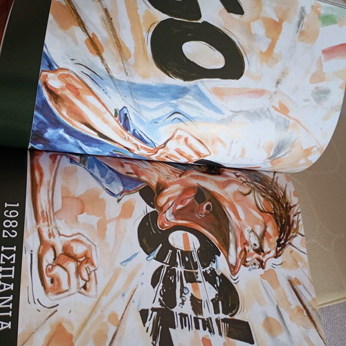 Mundial 1930-2010 World Cup football book