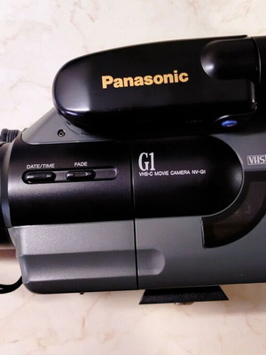 Panasonic NV-G1E VHS-C Movie Camera used, collector's item