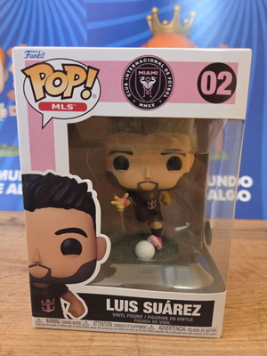 Funko Pop Luis Suárez νέα φιγούρα από Inter Miami