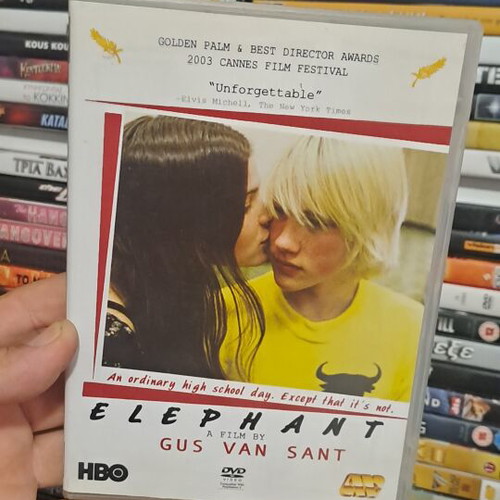 Elephant DVD with subtitles, social thriller